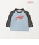 【別注】＜URBAMENT＞Honda ラグラン Tシャツ / キッズ 100cm-130cm