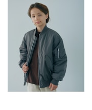 【別注】＜UNIVERSAL OVERALL＞MA-1 ブルゾン / キッズ 140cmー160cm