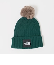 ＜THE NORTH FACE＞ポンポン ニット キャップ / キッズ