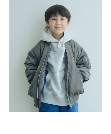 【別注】＜UNIVERSAL OVERALL＞MA-1 ブルゾン / キッズ 100cm-130cm