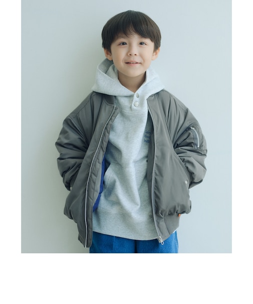 【別注】＜UNIVERSAL OVERALL＞MA-1 ブルゾン / キッズ 100cm-130cm