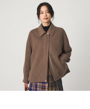 ［size SHORTあり］ジップアップ ブルゾン