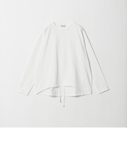 【WEB限定】<at ease>ドロスト ロングスリーブ カットソー UVカット