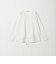 【WEB限定】＜at ease＞ドロスト ロングスリーブ カットソー UVカット