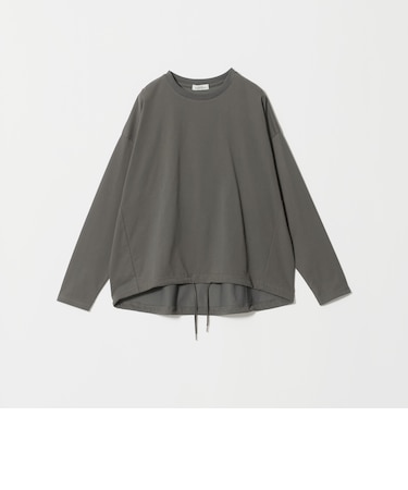 【WEB限定】<at ease>ドロスト ロングスリーブ カットソー UVカット