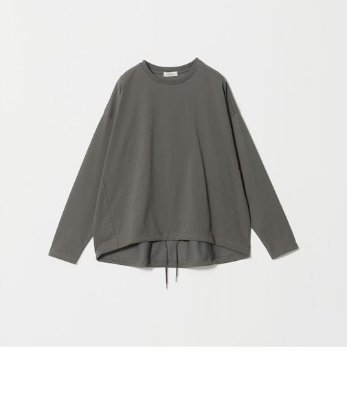 【WEB限定】<at ease>ドロスト ロングスリーブ カットソー UVカット
