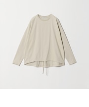【WEB限定】<at ease>ドロスト ロングスリーブ カットソー UVカット