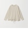 【WEB限定】＜at ease＞ドロスト ロングスリーブ カットソー UVカット