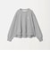 【WEB限定】＜at ease＞ワンポイントシシュウ スウェット プルオーバー