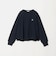 【WEB限定】＜at ease＞ワンポイントシシュウ スウェット プルオーバー