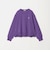 【WEB限定】＜at ease＞ワンポイントシシュウ スウェット プルオーバー