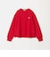 【WEB限定】＜at ease＞ワンポイントシシュウ スウェット プルオーバー