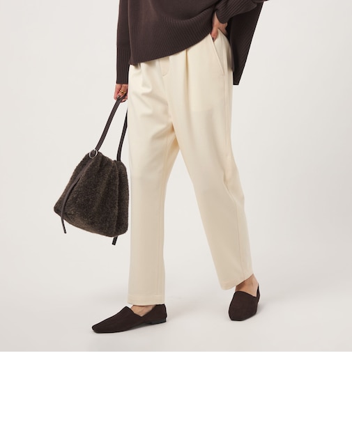 【WEB限定】［size SHORT/TALLあり］オルマイ ウラキモウ テーパード パンツ