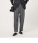 【WEB限定】［size SHORT/TALLあり］オルマイ ウラキモウ テーパード パンツ