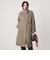 ［size SHORT/TALLあり］＜1_OF MINE＞スタンドカラー ロング コート