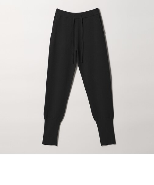 【WEB限定】＜at ease＞ニット ジョグ パンツ