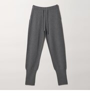 【WEB限定】<at ease>ニット ジョグ パンツ
