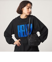 【WEB限定】<PARTE>キルティング ドロストバッグ ミニ / ショルダーバッグ はっ水