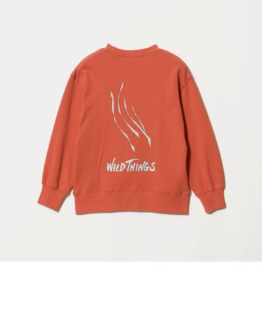 【別注】＜WILD THINGS＞ロゴ スウェット / キッズ 110cm-130cm