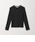 【WEB限定】＜at ease＞ソデサキ バイカラー プルオーバー ニット 2