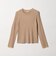 【WEB限定】＜at ease＞ソデサキ バイカラー プルオーバー ニット 2