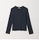 【WEB限定】＜at ease＞ソデサキ バイカラー プルオーバー ニット 2