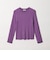 【WEB限定】＜at ease＞ソデサキ バイカラー プルオーバー ニット 2