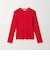 【WEB限定】＜at ease＞ソデサキ バイカラー プルオーバー ニット 2