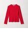【WEB限定】＜at ease＞ソデサキ バイカラー プルオーバー ニット 2