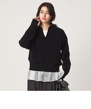 モールヤーン スキッパー ニット