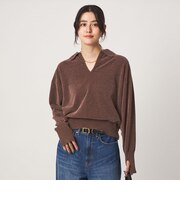 モールヤーン スキッパー ニット