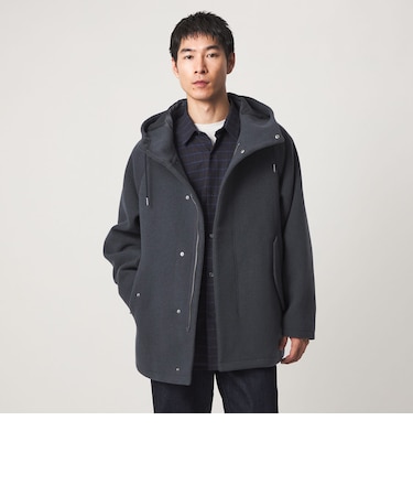 SENTDALE WOOL フード コート