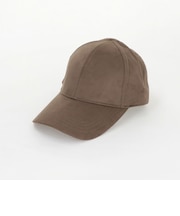 スエードタッチ キャップ UVカット