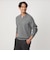 【WEB限定】JUST fit スキッパー ニット