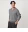 【WEB限定】JUST fit スキッパー ニット