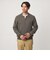 【WEB限定】JUST fit スキッパー ニット