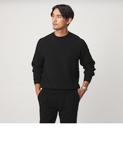 【WEB限定】JUST fit モックネック ニット