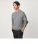 【WEB限定】JUST fit モックネック ニット