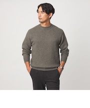 【WEB限定】JUST fit モックネック ニット