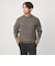 【WEB限定】JUST fit モックネック ニット