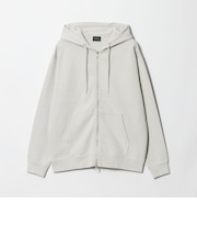 スノー ウォッシュ ジップ フーディー パーカー