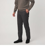 【WEB限定】JUST fit ウールライク イージースラックス