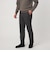【WEB限定】JUST fit ウールライク ブラッシュドジャージー イージースラックス