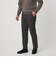 【WEB限定】JUST fit ウールライク ブラッシュドジャージー イージースラックス