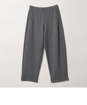 【WEB限定】<at ease>ニット カーブ パンツ