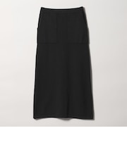 【WEB限定】<at ease>ニット タイト スカート