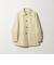 【WEB限定】＜at ease＞レザーライク ブルゾン