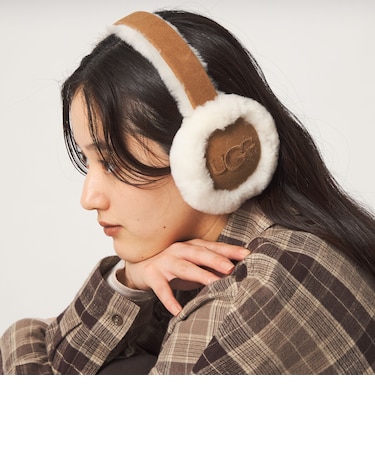 <UGG>エンブロイダリー イヤーマフ
