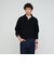 FINE BASIC カシミヤ スキッパー ポロニット