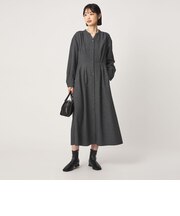 ダブルタック ワンピース ウォッシャブル